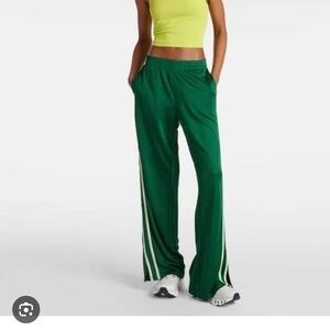 The Upside Juliet Low Rise Green Women's Track Pants